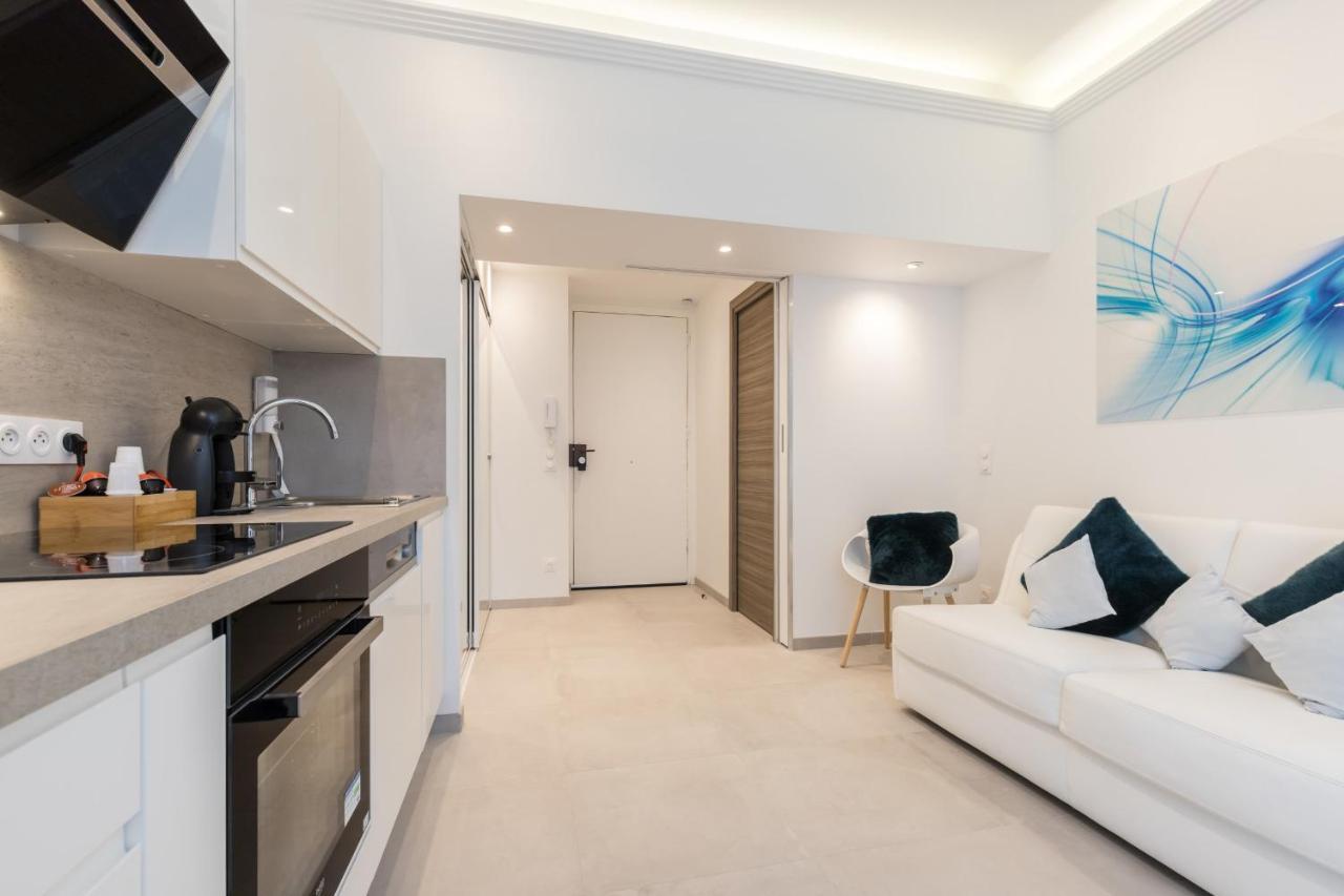 Jean Medecin Avenue - Cosy And Luxury 1 Bdr Downtown - Ac - Azur Nice