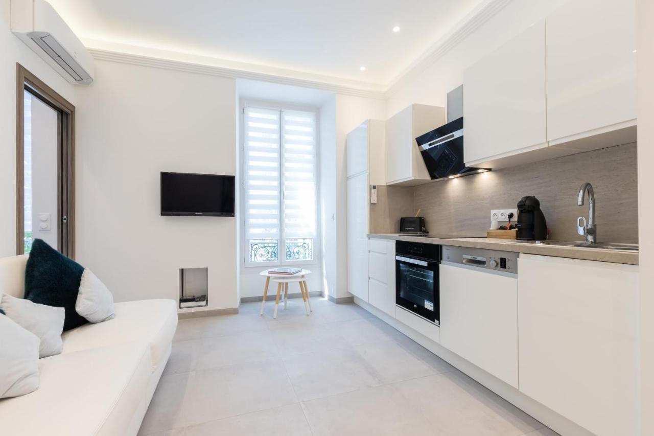 Jean Medecin Avenue - Cosy And Luxury 1 Bdr Downtown - Ac - Azur Apartment Nice