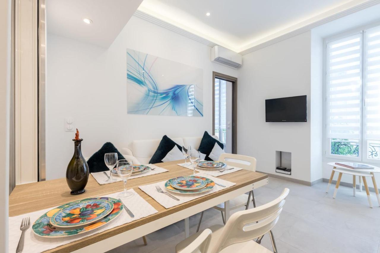 Jean Medecin Avenue - Cosy And Luxury 1 Bdr Downtown - Ac - Azur *