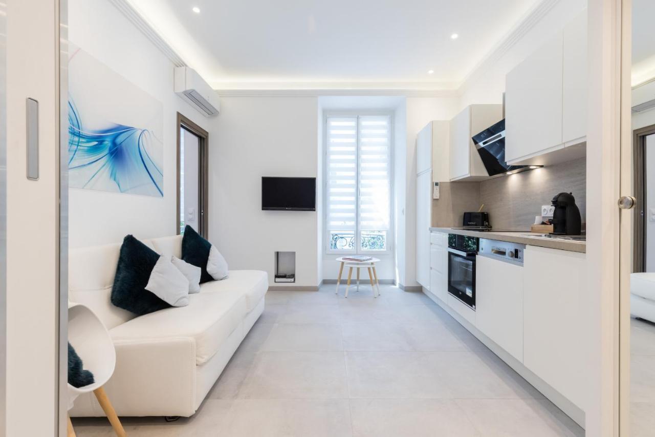Apartment Jean Medecin Avenue - Cosy And Luxury 1 Bdr Downtown - Ac - Azur Nice